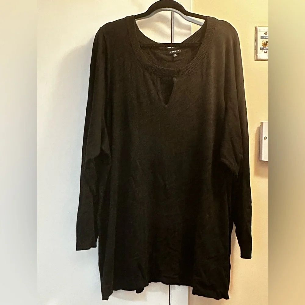 Torrid black sweater
